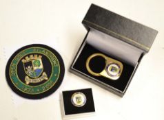 2000 St Andrews Open Golf Championship Collection - Bullion Blazer Badge, Keyring, Enamel Badge -