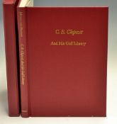Johnston, Alistair J and Murdoch, Joseph S.F. signed - signed -"C. B. Clapcott and His Golf Library”