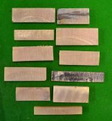 10x Ramshorn assorted pieces – for golf club sole inserts