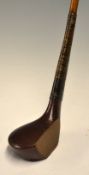 Fine and early Cann and Taylor J.H Taylor Autograph scare neck driver – with oval shaft stamp just