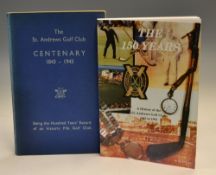 Bennett, A Esq., LL.D – “The St Andrews Golf Club – ‘CENTENARY 1843-1943’ Being the Hundred Years’