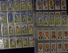 Mixed Selection of John Player & Sons Cricket Cigarette Cards to include ‘Cricketers 1930’ set of 50