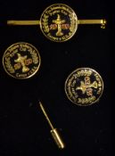 1989 Ryder Cup Enamel Tie Pin, Stick Pin, Ball Marker: played at The Belfry with both teams