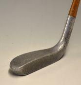 Scarce Standard Golf Co Mills Z longnose alloy putter – c/w makers shaft stamp just below the