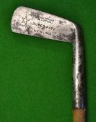 Mungo Park “Putting Iron” – with Wm Gibson early star cleek mark – with later rubberized shaft stamp