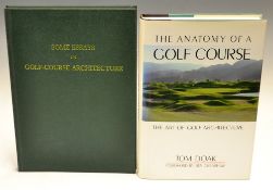 Golf Course Architecture Books (2) – Colt and Alison “Some Essays on Golf-Course Architecture” ltd