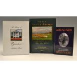 American Golf Club, History and Art Related books (3) – “The History of The Greenbrier” by Robert
