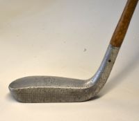 Early Standard Golf Co Mills L model longnose alloy putter – ser. no 9938 Upright Lie wt 10oz