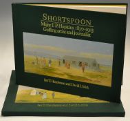 Henderson & Stirk signed - “Shortspoon – Major F P Hopkins 1830-1913 Golfing Artist & Journalist”