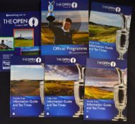 2009 Official Open Golf Championship multi signed programme: played at Turnberry signed by winner