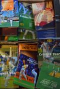 Benson & Hedges Cricket Annual Selection from 1st edition 1981/82 to 22nd edition 2002/03 all appear