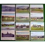 Collection of USA Golf Club colour postcards from 1906 onwards (12) Binghamton N.Y., Bretton