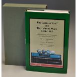 Donovan, Richard E & Joseph Murdoch - “The Game of Golf and the Printed Word 1556-1985” 1st ed