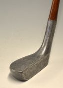 Gibson westward Ho! alloy mallet head putter with 3x rear circular lead weights and fitted with
