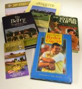 Collection of Ryder Cup golf programmes and books from 1985 onwards (6) - 1985 Ryder Cup