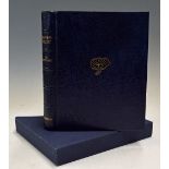1987 Geoff Boycott Signed Luxury Edition Autobiography - Limited to 151 copies to commemorate the