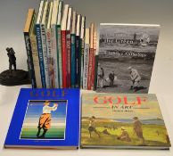 Various Modern Golf Books (19) -covering wide spectrum of collecting, history related books et