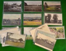 Selection of London and South Coast golf club postcards from the 1905 onwards (18) - Worplesdon (2),