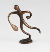 Hagenauer Brass style tennis figure – holding a ball and racket 6.5cm high