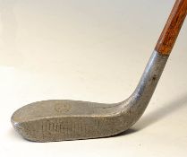 Standard Golf Co Mills L model alloy longnose putter – c/w makers shaft stamp just below original