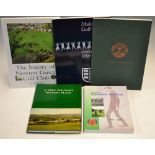 Golf Club English and Scottish Centenaries/Histories (5) - “A Centenary History of the Kilmalcolm