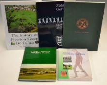 Golf Club English and Scottish Centenaries/Histories (5) - “A Centenary History of the Kilmalcolm