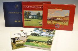 Irish Golf Club Histories (5) - “The Royal Belfast Golf Club-1881-1981” in the original blue and