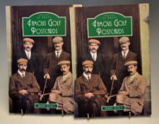 Rowley, G (2) – “Famous Golf Postcards – Image of Sports Series” publ’d 2001 in the original
