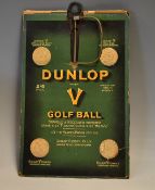 Rare Dunlop V Golf Ball Calendar Advertising Shop Wall Board – Featuring Dunlop V Golf Ball range