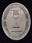 2001 Cricinfo Championship Winners Cricket Medallion - The Lords Taverners housed in original box