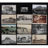 Collection of 10x European golf club and golf links postcards from the early 1900’s onwards – Knocke