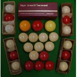 Quantity of Billiard Balls to include ‘Chevillotte - Super Aramith Tournament’ oversize balls