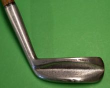Early Tom Stewart 1904 Patent “Stewarts Putter” original straight blade – the head stamped with