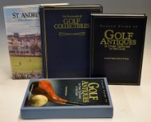 Olman, Morton W and Olman, John (3) - Signed-“Golf Antiques and Other Treasures of The Game” 1st