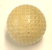 The Standard small mesh pattern rubber core golf ball – a very small light mark to the cover –