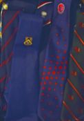 Selection of Cricket Club Ties Featuring many clubs to include MCC, England, South Africa and (23)