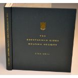 Colledge, Pat signed -“The Bruntsfield Links Golfing Society 1761-2011” scarce Collectors Ltd