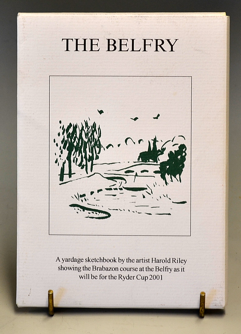 Riley, Harold - “The Belfry-A yardage sketchbook showing the Brabazon course as it will be for the