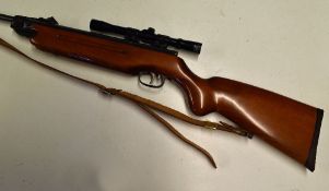 H Weihrauch HW35 Kal 5.5 Air Rifle break lever, marked ‘Edgar Brothers Liverpool’ and ‘HW35 Kal 5.