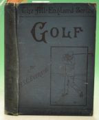 Everard, H.S.C - “Golf In Theory and Practice – Some Hints to Beginners” reprinted 1901 – in the