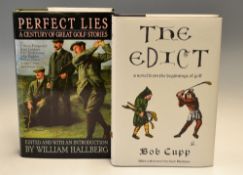 Golf Story Books (2) - “Perfect Lies - A Century of Great Golf Stories” 1st ed 1990 published by