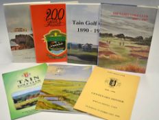 Scottish Golf Club Histories (5) - “The Nairn Golf Club 1887-1987” 1st ed c/w original dust