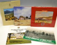 Irish Golf Club Histories – 2x signed (5) - “Royal County Down Golf Club-The First Centenary” signed