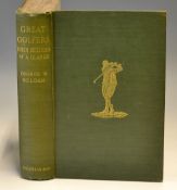 Beldam, George W – ‘Great Golfers’ Their Methods at a Glance, with contributions by Harrold