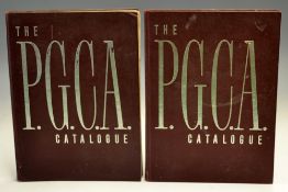 The Professional Golfers Co-Operative Association – 2x Golf Catalogues for 1969/70 and 1971/72 in