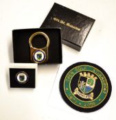 2000 St Andrews Open Golf Championship Collection - Bullion Blazer Badge, Keyring, Enamel Badge -