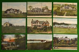 Early English, Welsh and Scottish Golf Club postcards from 1904 onwards (9) Westcliff on Sea,