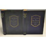 Clougher, T.R – 2x “Golf Clubs of The Empire – The Golfing Annual” to incl 3rd Annual 1929 and 5th