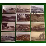 Selection of English and Welsh Golfing Postcards from 1905 onwards – Featuring Bramall Park,