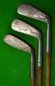 3x Jiggers - by Spalding, FH Ayres and Cochranes